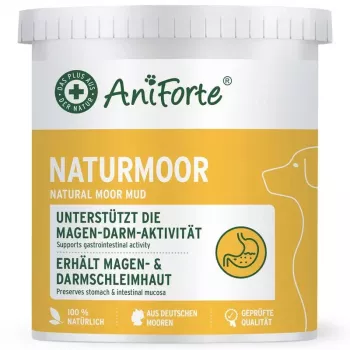 ANIFORTE Natural Moor Mud Supplement for Dogs and Cats 300g