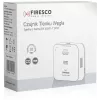 FIRESCO FCO-850 SA oglekļa monoksīda sensors ar LCD displeju, 10 gadu kalpošanas laiks