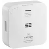FIRESCO FCO-850 SA oglekļa monoksīda sensors ar LCD displeju, 10 gadu kalpošanas laiks