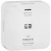 FIRESCO FCO-850 SA oglekļa monoksīda sensors ar LCD displeju, 10 gadu kalpošanas laiks