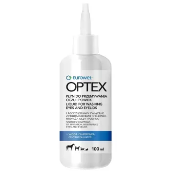 EWE EUROWET Optex Eye Cleaning Liquid for Dogs and Cats 100 ml