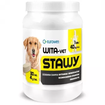 EWE EUROWET Wita-Vet Joints - Suplementi Suņiem - 30 Tabletes