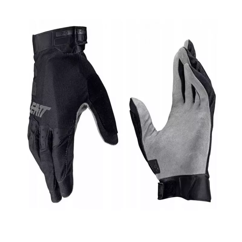 LEATT Glove MTB 2.0 X-Flow Cycling Gloves Size M, Black
