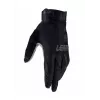 LEATT Glove MTB 2.0 X-Flow Cycling Gloves Size M, Black