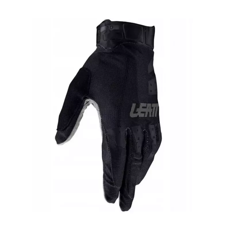 LEATT Glove MTB 2.0 X-Flow Cycling Gloves Size M, Black
