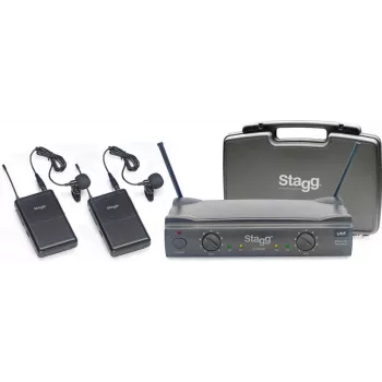 Stagg SUW 50 LL FH EU bezvadu UHF sistēma melna