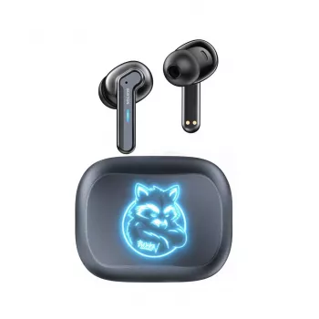 BXT Buxton BTW 8200 Racoon - In-ear bezvadu austiņas ar uzlādes futrāli, balts