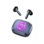 BXT Buxton BTW 8200 Racoon - In-ear bezvadu austiņas ar uzlādes futrāli, balts