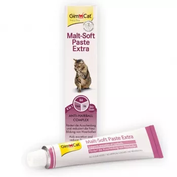 GMC GIMCAT Malt-Soft Paste kaķu gardums matu kamolu profilaksei 200g