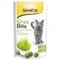GimCat GrasBits kraukšķīgi zāles kumosiņi – našķis kaķiem, 425 g