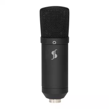 STAGG SUM45 Set - USB Mikrofona Komplekts ar Mikrofonu, Statīvu, Šoka Balstu, Pop Filtru un USB Kabeli