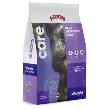 AIN ARION Care Weight Daily Metabolic Mono sausā suņu barība 12kg