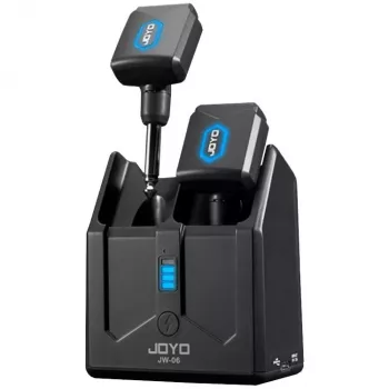 JYO JOYO JW-06 Bezvadu ģitāras sistēma - 5.8 GHz, 4 kanāli, 30m darbības rādiuss