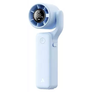 AEL Aecooly Air Gimbal portatīvais rokas ventilators, zils