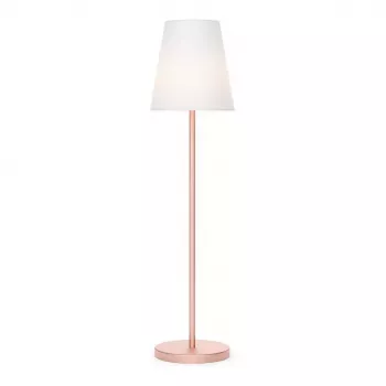 NEWGARDEN New Garden Lola Slim 180 LED stāvlampa Roze Zelts