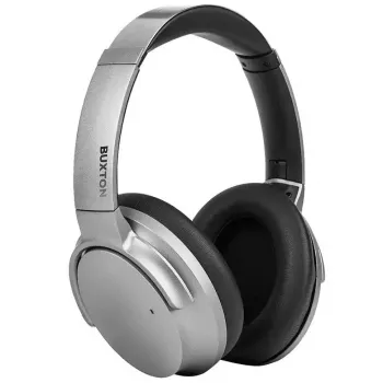 BXT Buxton BHP 18000 Dilham Silver - Bluetooth On-Ear austiņas