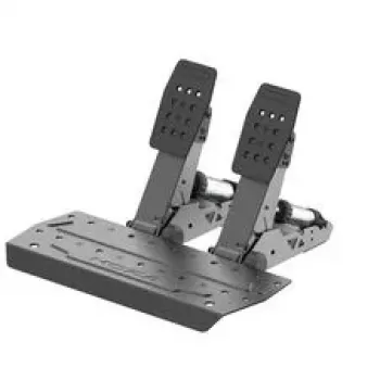 Moza Racing SRP2 Racing Pedals - divu pedāļu komplekts ar Load Cell bremzi un Hall Effect gāzes pedāli