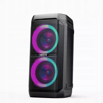W-KING T11 bezvadu Bluetooth skaļrunis – Melns
