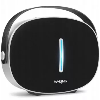 W-KING T8II bezvadu Bluetooth skaļrunis – melns