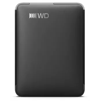 WD Elements Portable 6TB ārējais SSD USB 3.0 Melns