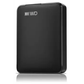 WD Elements Portable 6TB ārējais SSD USB 3.0 Melns