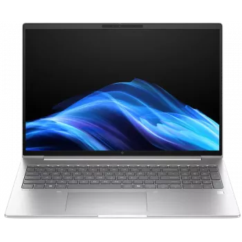 HP EliteBook 6 G1ah 16 Laptop, AMD Ryzen 5, 16GB RAM, 512GB SSD, 16,0 inch WUXGA, Windows 11 Pro, Pike Silver