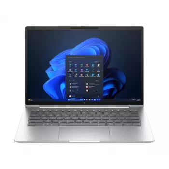 HP EliteBook 6 G1a 14 AI Laptop, AMD Ryzen AI 5, 32GB DDR5 RAM, 512GB SSD, 14,0 inch WUXGA IPS, Windows 11 Pro, Silver