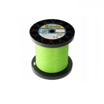 Shimano Kairiki 8 Pītā Makšķeraukla 0.160mm 150m 10,3kg Mantis Green