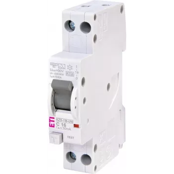ETI KZS-1M-UNI RCBO 1P+N C16 30mA A tipa (002176034)