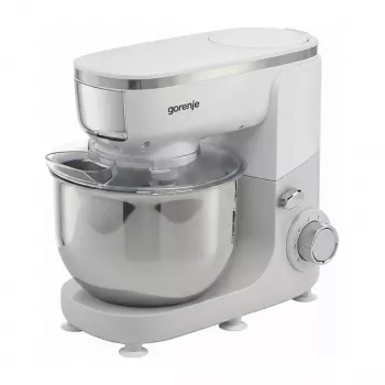 Gorenje MMC1005W Virtuves mašīna 1000W 4.8L Balta/Metāliska