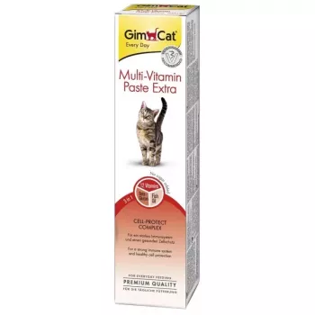 GIMCAT Multi-Vitamin Paste Extra – Kaķu gardums – 50g