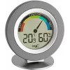 TFA 30.5019 Thermo-Hygrometer COSY - digitālais iekštelpu termometrs un mitruma mērītājs ar Max/Min atmiņu, komforta zonas indikatoru, LCD displeju, balts