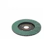 RHODIUS LSZ F Vision lapiņu slīpdisks 125x22.23mm P40 cirkonija alumīnija
