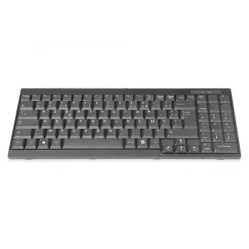 DIGITUS tastatūra DIGITUS TFT konsolēm, franču izkārtojums