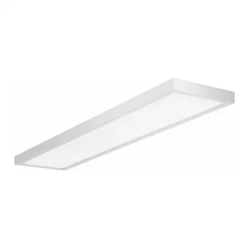 TRILUX LEUCHTEN Trilux 2350 G4 D3 PW19 60/40/ML-8MC ET LED Griestu lampa