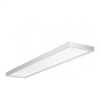 TRILUX LEUCHTEN TRILUX 2350 G4 D3 PW19 6000-8MC ETDD LED virsapmetuma griestu gaismeklis, 6000 lm, 4000 K, DALI regulējams, puscaurspīdīgs pārsegs