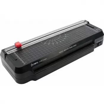 Olympia Laminators un Papīra Griezējs A245 Combo Melns