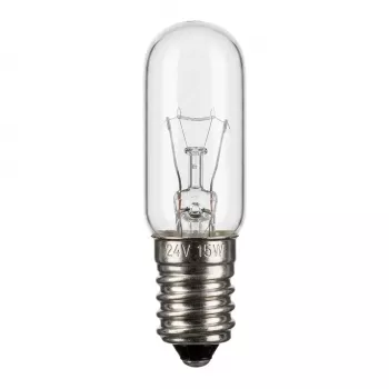 Scharnberger 25820 Caurules kvēlspuldze 16x54 mm E14 24V 15W