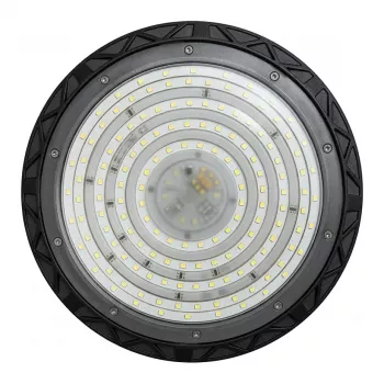 SYNERGY21 LED Piekaramo Griestu Gaismeklis UFO ar Kronšteiniem Radara Sensoram Izmērs L