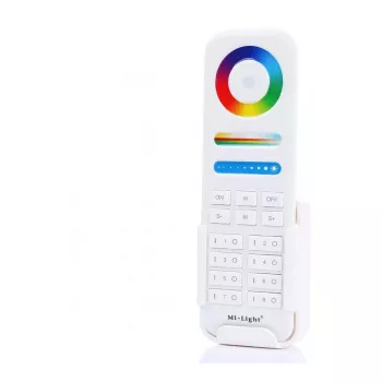 SYNERGY21 LED Remote Control RGB-WW (RGB-CCT) 8 Zones Milight/Miboxer