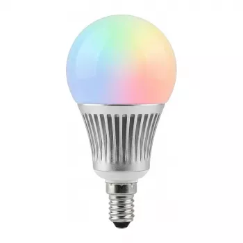 SYNERGY21 LED Retrofit E14 5W RGB-WW spuldze ar radio un WLAN MiLight