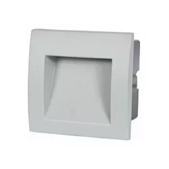Synergy 21 LED sienas gaisma 04 IP65 10W 800lm 3000K silta balta antracīta