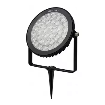 SYNERGY21 LED dārza lampa 15W RGB-WW ar radio un WLAN IP65 230V Milight/Miboxer
