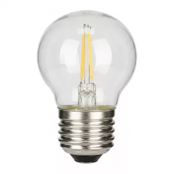 SYNERGY21 LED Retrofit E27 Drop Lamp G45 Warm White 0,5W for String Lights