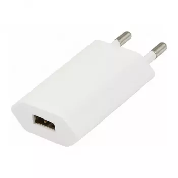 FLEPO NT-USB-101 USB sienas lādētājs 5V 1A 5W Balts