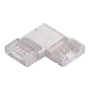 Synergy 21 LED FLEX Strip Easy Connect L-Strip to Wire 12mm RGB-WW savienotājs