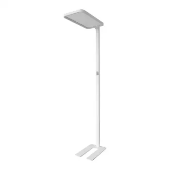 Synergy 21 LED Office Line grīdas lampa balta, regulējama spilgtums