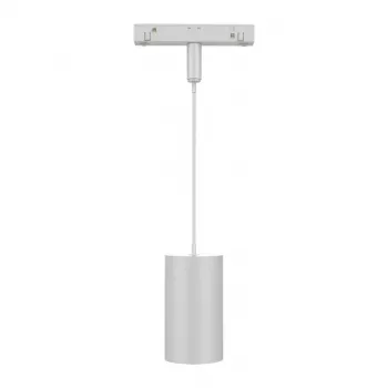 SYNERGY21 LED Piekaramo Luminiscences ķermenis 48V Sliežu Sistēmai VLF Sērija Balta 3000K