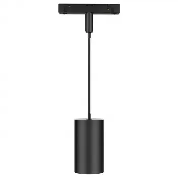 SYNERGY21 Synergy 21 LED Track Series 48V VLF Series Pendant Light Black 2700K