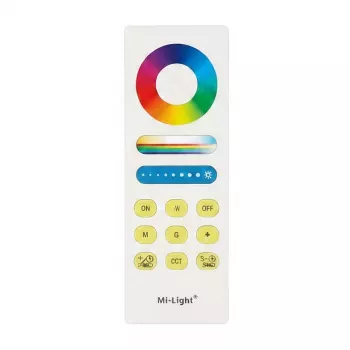 SYNERGY21 Synergy 21 LED Remote Control RGB-WW (RGB-CCT) 1 Zone *Milight/Miboxer* (FUT088)